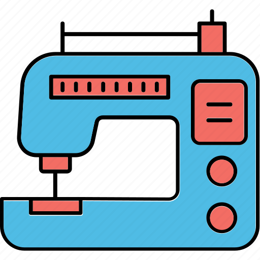 Sewing, machine, tailoring, tailor, sew, equipment icon - Download on Iconfinder
