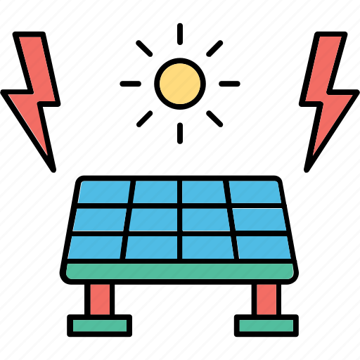 Solar, energy, panels, generator, power, sun icon - Download on Iconfinder
