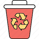 waste, reduction, bin, garbage, recycle
