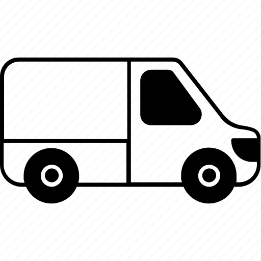 Transportation, van, truck, vehicle, bus, public, station icon - Download on Iconfinder