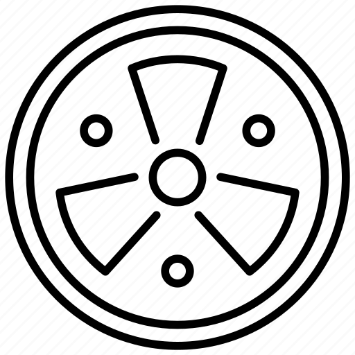 Radioactive, caution, danger, nuclear, pollution, power, radiation icon - Download on Iconfinder