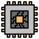 chip, hardware, microchip