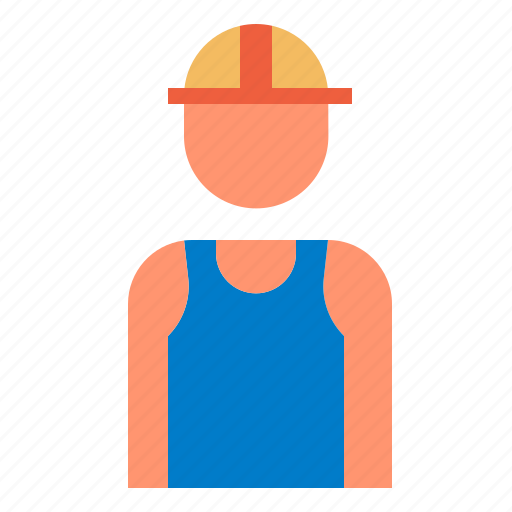 Constructionworker, constructor, constructorworker, man, worker icon - Download on Iconfinder