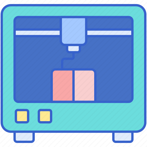 Printing, machine, print, technology icon - Download on Iconfinder