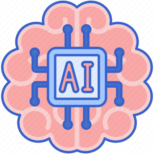 Artificial, intelligence, ai, brain, computer, industry icon - Download on Iconfinder