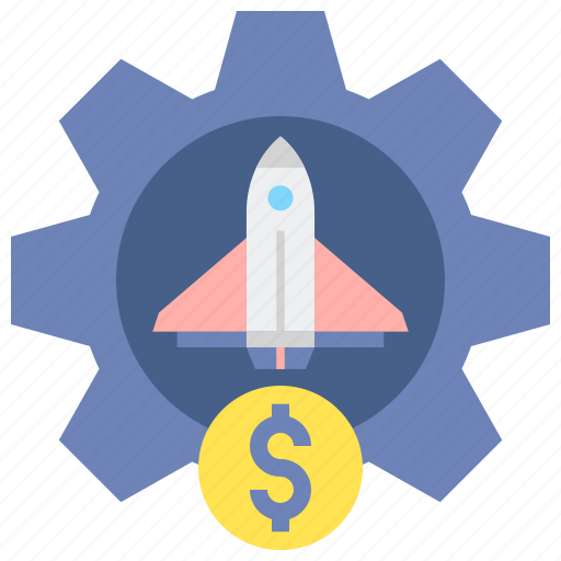 Aerospace, industry, plane, airplane, technology, aircraft icon - Download on Iconfinder