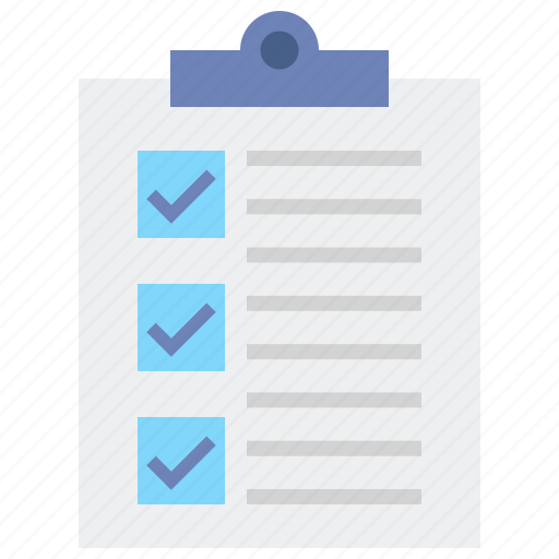 Checklist, document, to-do icon - Download on Iconfinder
