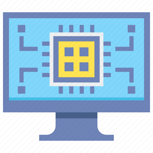 Cognitive, computing, computer, technology icon - Download on Iconfinder