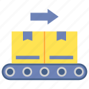 conveyor, belt, transport, technology, logistic