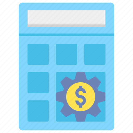 Cost, control, calculator, finance, money icon - Download on Iconfinder