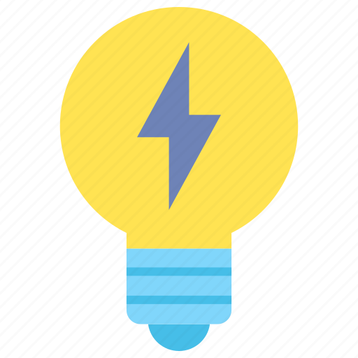 Electricity, light bulb, bulb, power, energy icon - Download on Iconfinder