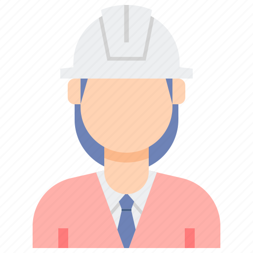 Engineer, female, technology, woman icon - Download on Iconfinder
