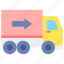 logistics, truck, delivery, transport, shipping 