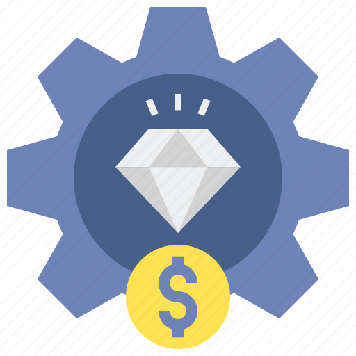 Mining, industry, diamond, coal icon - Download on Iconfinder