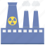 nuclear, power, plant, radiation, industry, energy, production 