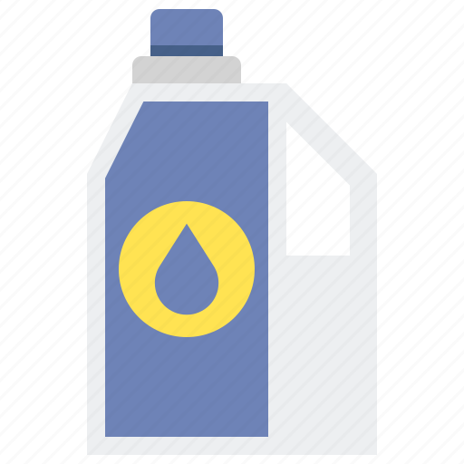 Oil, gas, gasoline, jug icon - Download on Iconfinder