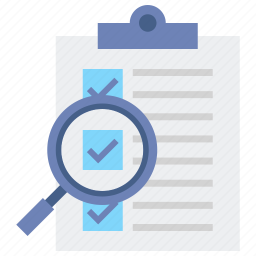 Quality, control, document, checklist icon - Download on Iconfinder