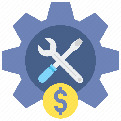 Service, industry, screw, wrench, setting, tools icon - Download on Iconfinder
