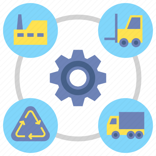 Supply, chain, logistics icon - Download on Iconfinder