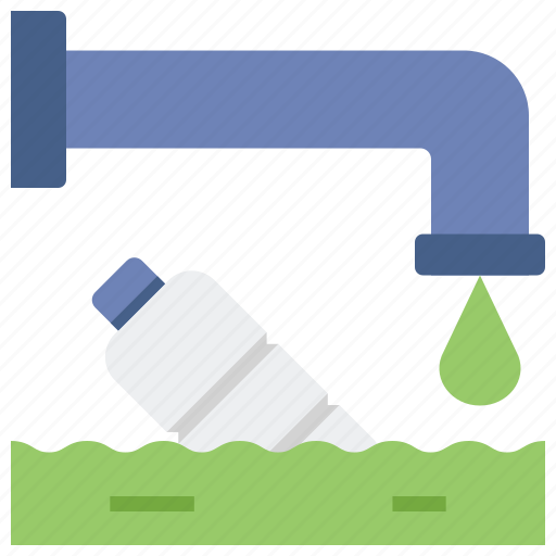 Water, pollution, pollutant, toxic, pollute icon - Download on Iconfinder