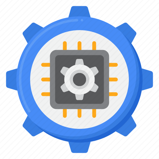 Electronics, industry, technology, ai, computer, artificial intelligence icon - Download on Iconfinder