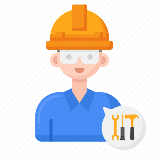 Engineer, male, technology, man icon - Download on Iconfinder
