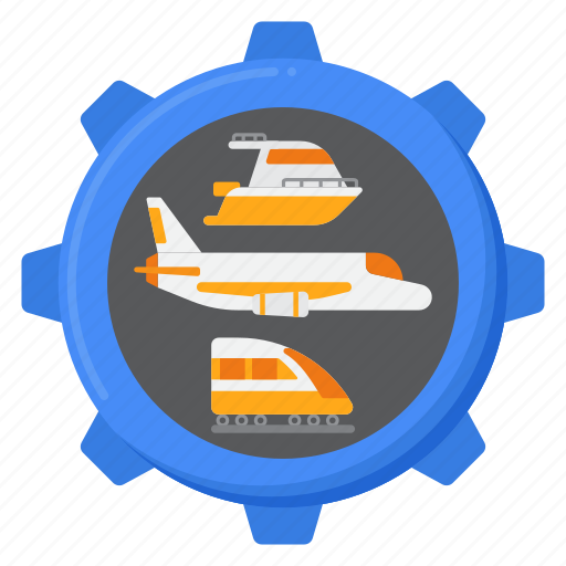 Transport, industry, truck, delivery, logistic, transportation icon - Download on Iconfinder