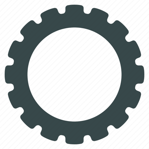 Cog, cogwheel, gear, industrial, machinery, mechanical, wheel icon - Download on Iconfinder