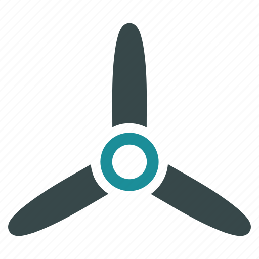 Cooler, fan, motor, propeller, rotor, screw, turbine icon - Download on Iconfinder