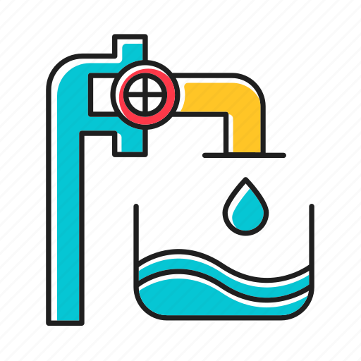 Blue, clear, drink, drip, industry, splash, water icon - Download on Iconfinder