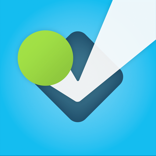 Ikon med logotyp för Foursquare