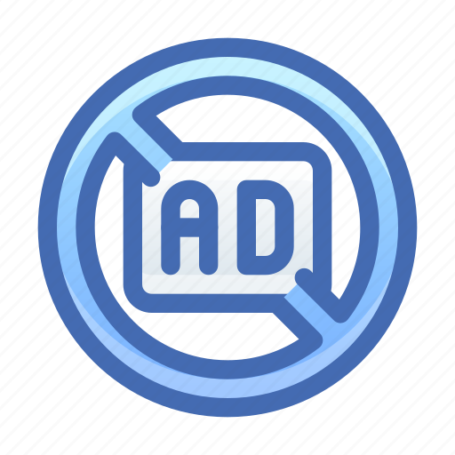 Ad, advertisement, block icon - Download on Iconfinder