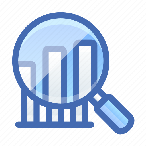 Analytics, chart, analyze, search icon - Download on Iconfinder