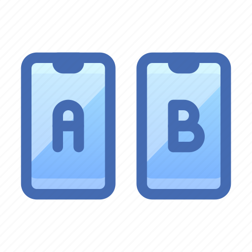 Ab, testing, mobile, smartphone icon - Download on Iconfinder