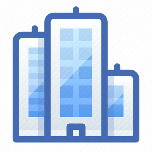 Business, company, building, city icon - Download on Iconfinder