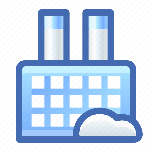 Factory, industrial, production icon - Download on Iconfinder