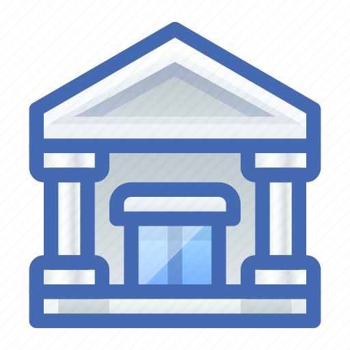 Bank, finance, economy, building icon - Download on Iconfinder