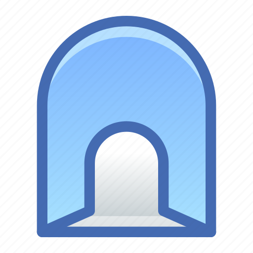 Tunnel, road icon - Download on Iconfinder on Iconfinder