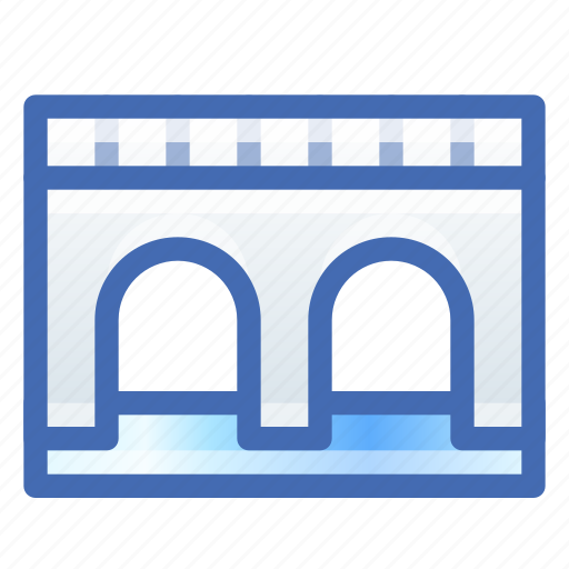 Bridge, river, architecture icon - Download on Iconfinder