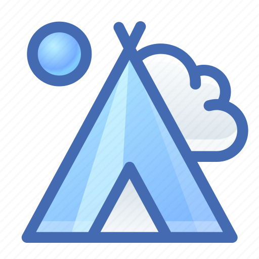 Wigwam, camp icon - Download on Iconfinder on Iconfinder