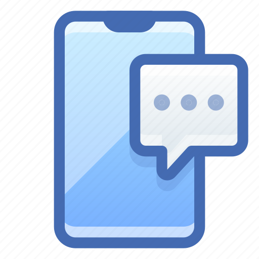 Mobile, smartphone, message icon - Download on Iconfinder