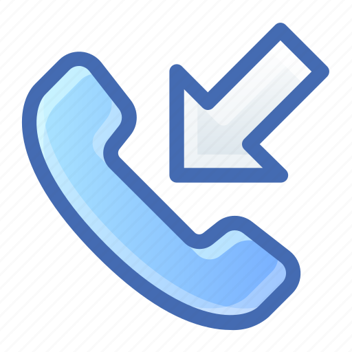 Phone, call, incoming icon - Download on Iconfinder