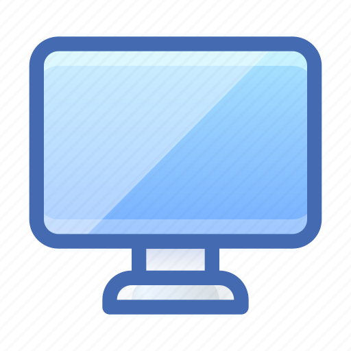 Desktop, computer, pc, screen icon - Download on Iconfinder