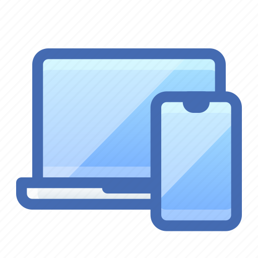 Mobile, smartphone, laptop, devices icon - Download on Iconfinder