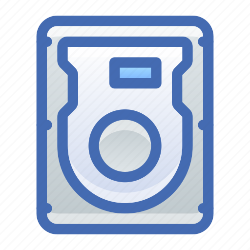 Hard, disk, drive, hdd icon - Download on Iconfinder