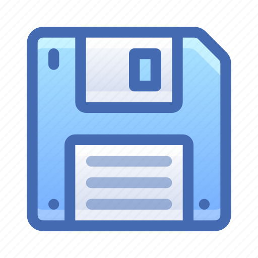 Diskette, save, floppy, disk icon - Download on Iconfinder