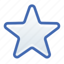 star, rating, empty