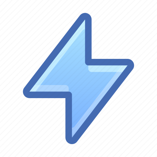 Lightning, action icon - Download on Iconfinder