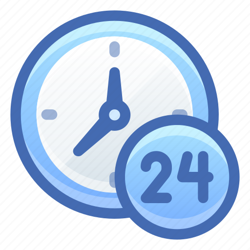 Time, customer, support icon - Download on Iconfinder