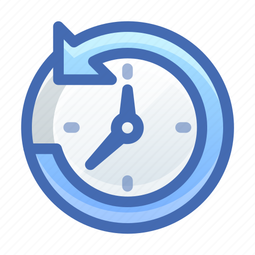 Backup, history, time, clock icon - Download on Iconfinder